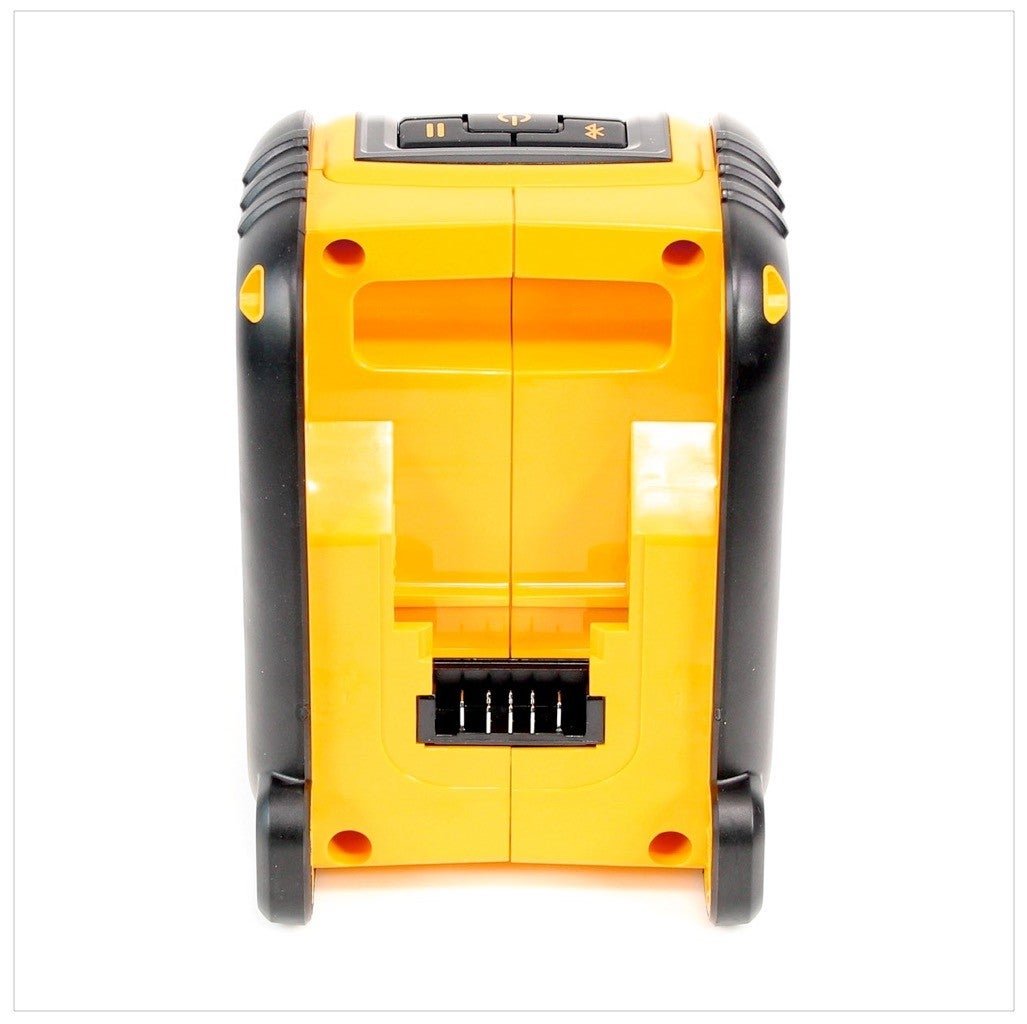 Enceinte bluetooth dewalt sans chargeur ni batterie - dcr006 - 4
