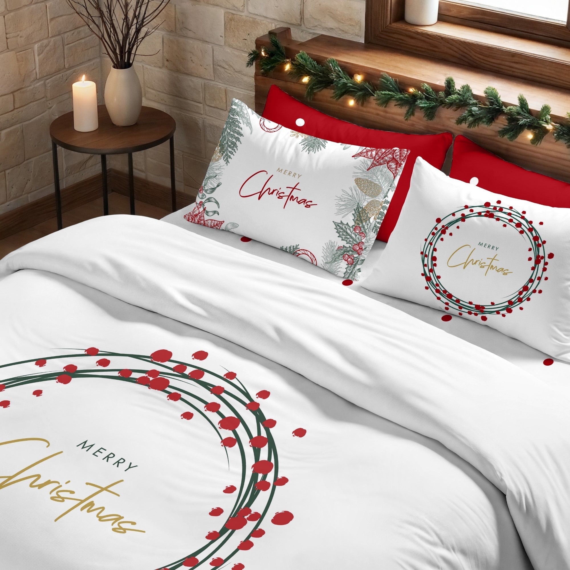 Copripiumino con bottoni a pressione Laponia 23 260x240 cm - 3