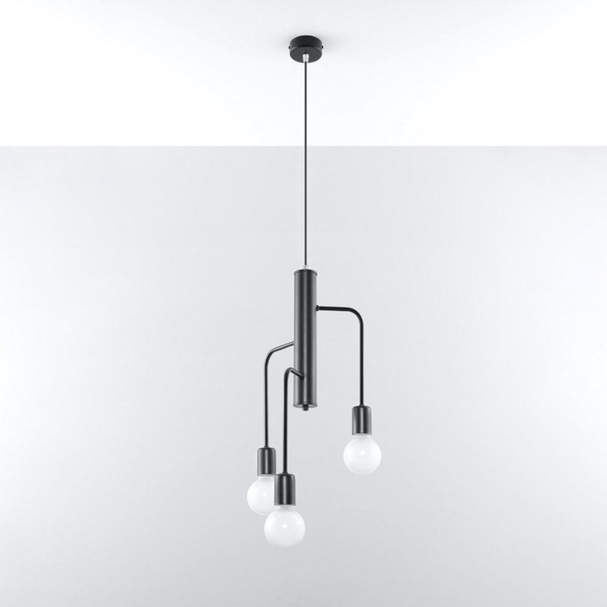Żyrandol LUXRA 3M LED 4000K - 25x25x100cm Sollux