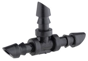 Kit De Raccords Cannelés Pour Irrigation Goutte à Goutte Pour Potager