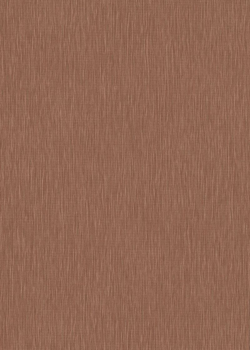 Tapeta lniana tekstura brązu - 53 cm x 10.05 m - ERISMANN