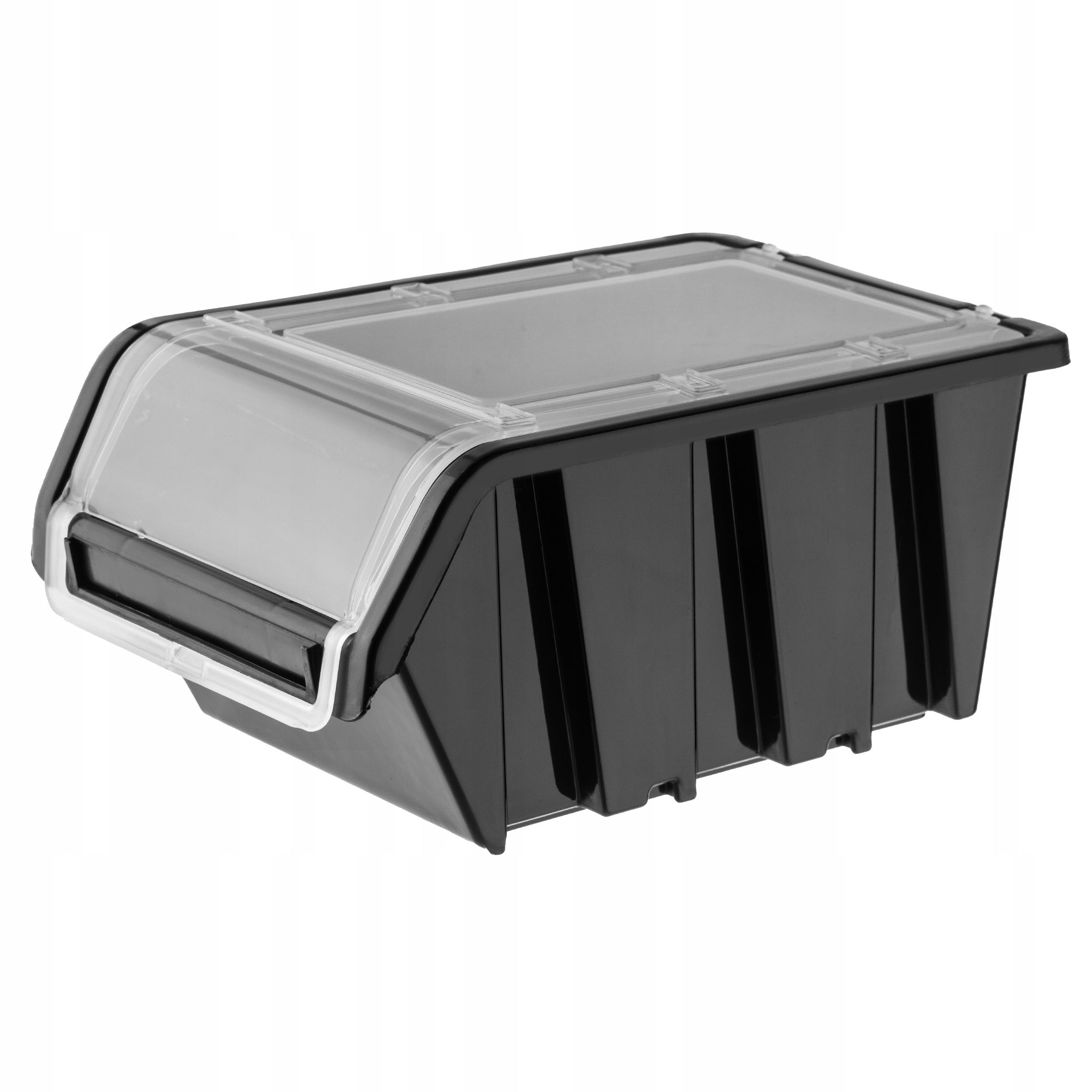 KUWETA WARSZTATOWA POJEMNIK MAGAZYNOWY ORGANIZER PLASTIKOWY 490x298x210 mm