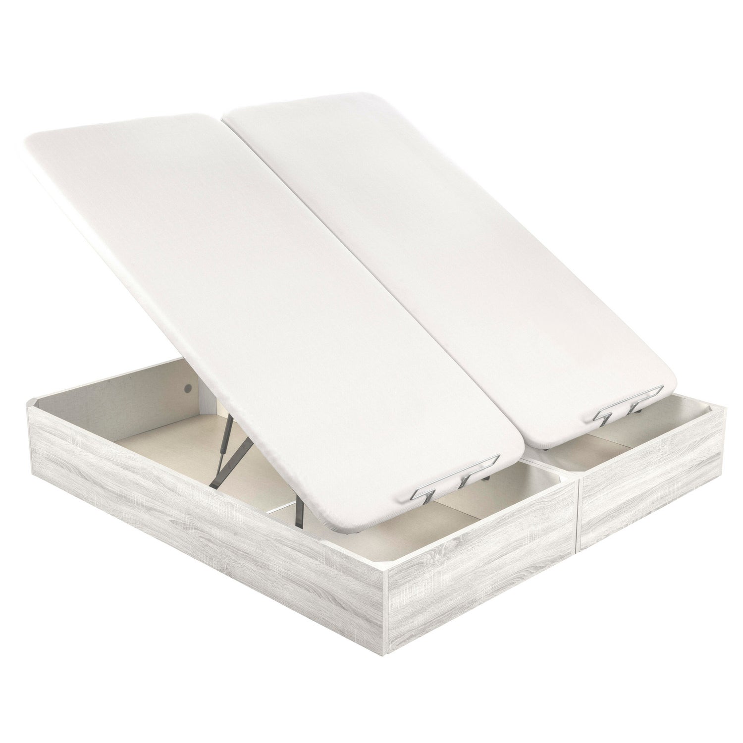 Canapé abatible 32cm - 135x190 | ENVÍO, MONTAJE Y RECOGIDA ANTIGUO INCLUIDO | WHAT THE SLEEP | Glaciar - 7