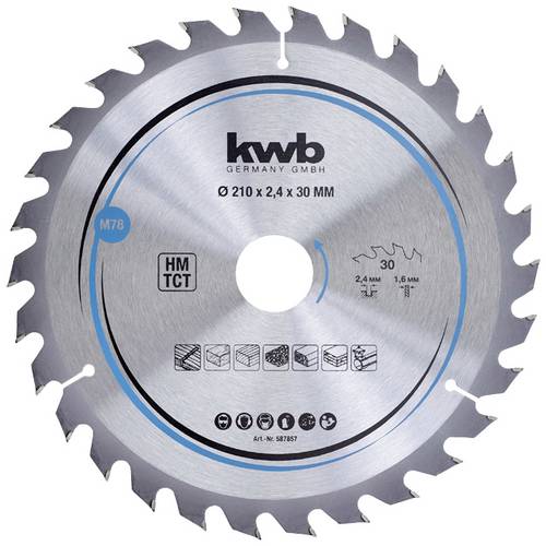 Lam d Sci Circulair HM D. 210 x Al. 30 x ép. 2,8/1,8 mm x Z24 Alt pour Bois - LTH I - FIRST ITALIA au millur prix