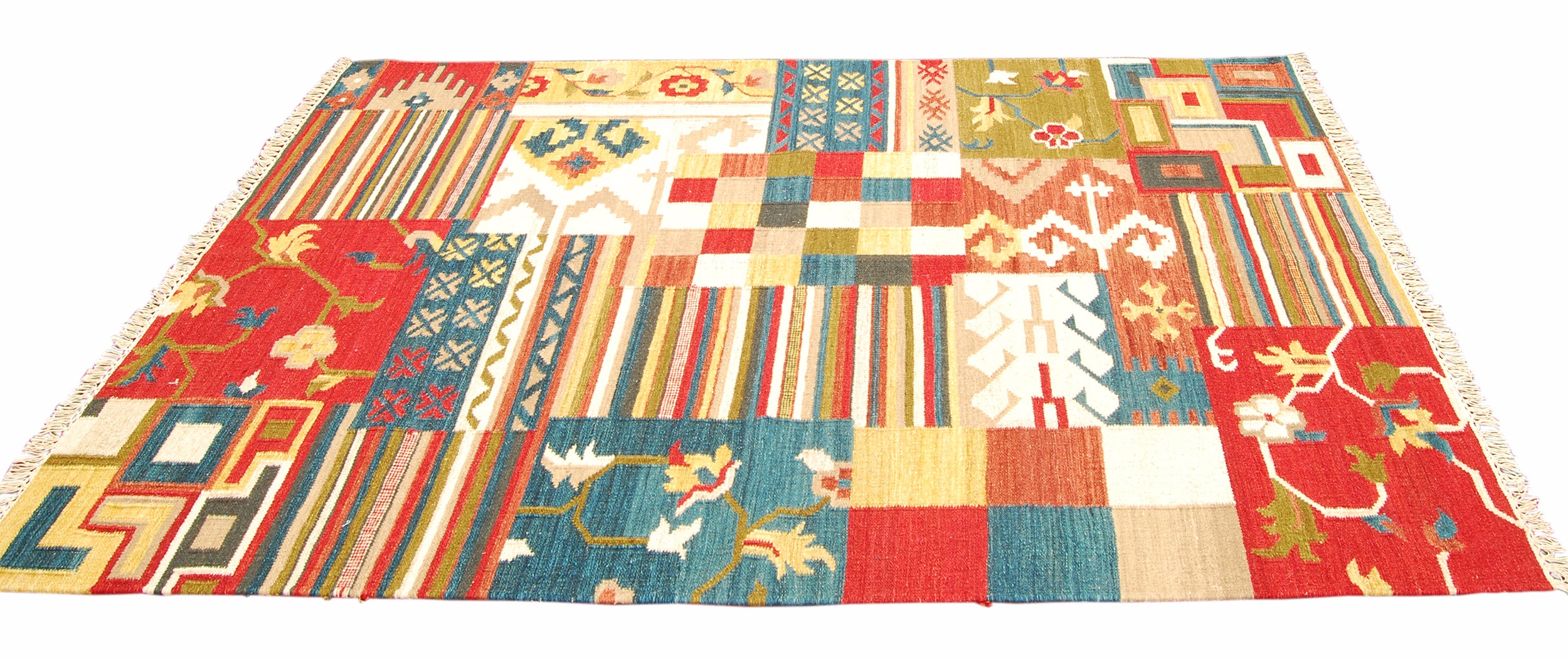 Oryginalny autentyczny ręcznie robiony dywan 200x140 cm