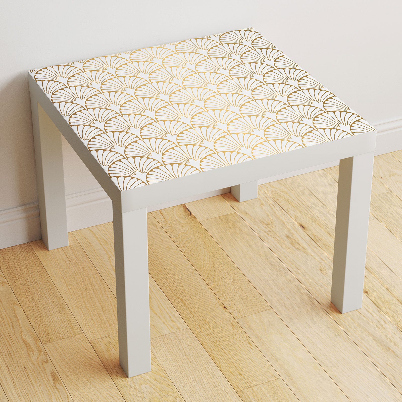 Stickers Table - Motif Oriental - Adhésif + Protection BRILLANTE ...