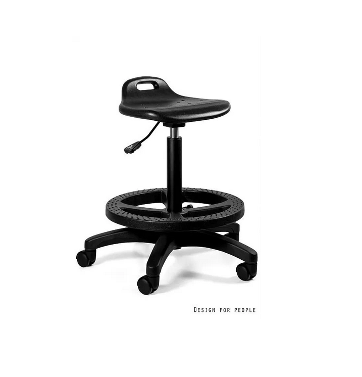 Taboret TORO czarny