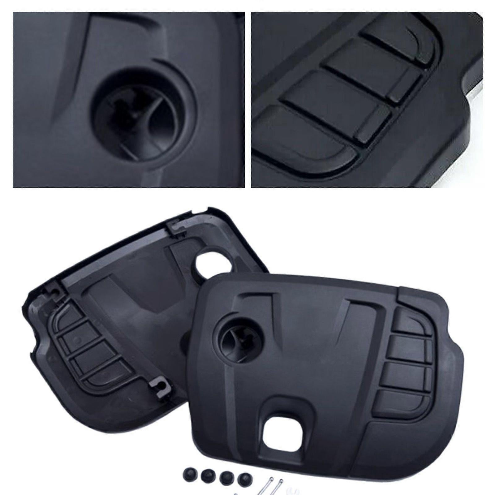 Cache-moteur avant ABS noir Nissan Kicks 2017-2020 | Leroy Merlin
