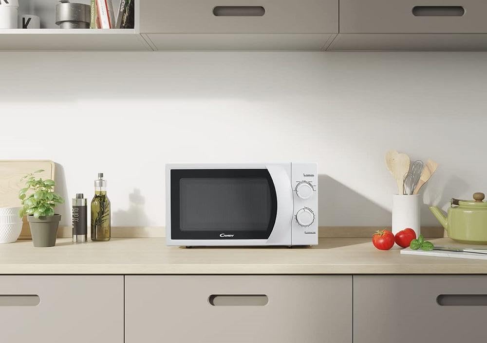 Micro-ondas de superfície plana Candy Smart CMW 2070 M (somente o aparelho) 20 L 700 W Branco - 9
