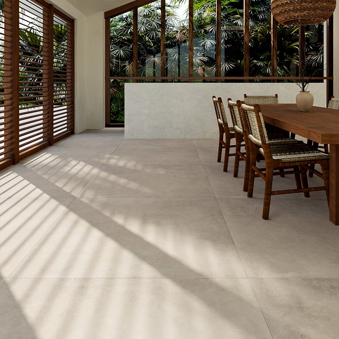 Cemento Terre Beige - Piastrelle 80x80 cm 9,5 mm - CCN 3003 80x80 MATT R10 9 mm - 2