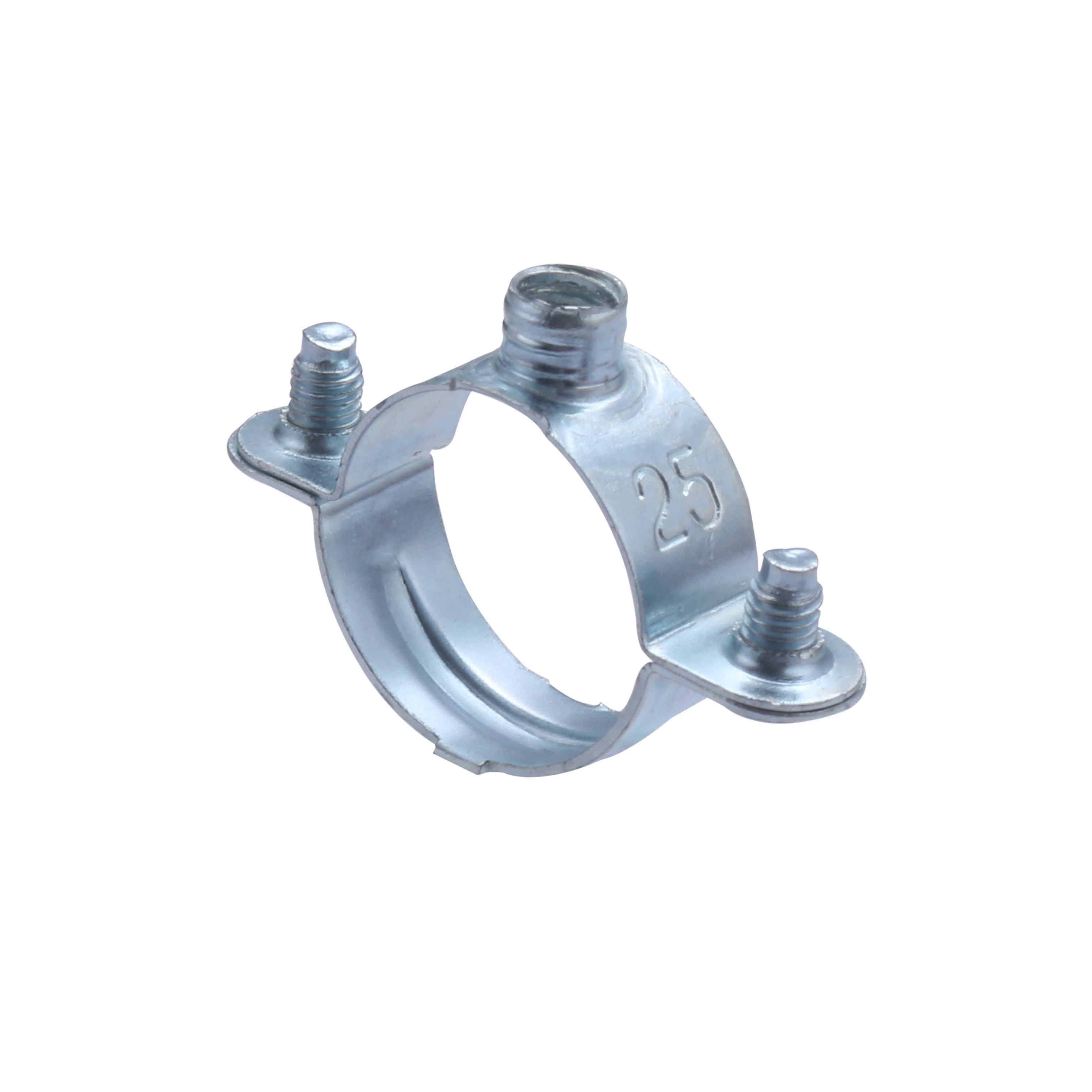 Collier Simple de Fixation x5 pour Tube Plomberie Ø25 NOYON & THIEBAULT - 3