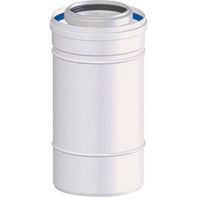 Conduit concentrique polypropylène TEN - Diamètre 60/100 - Longueur 250 mm