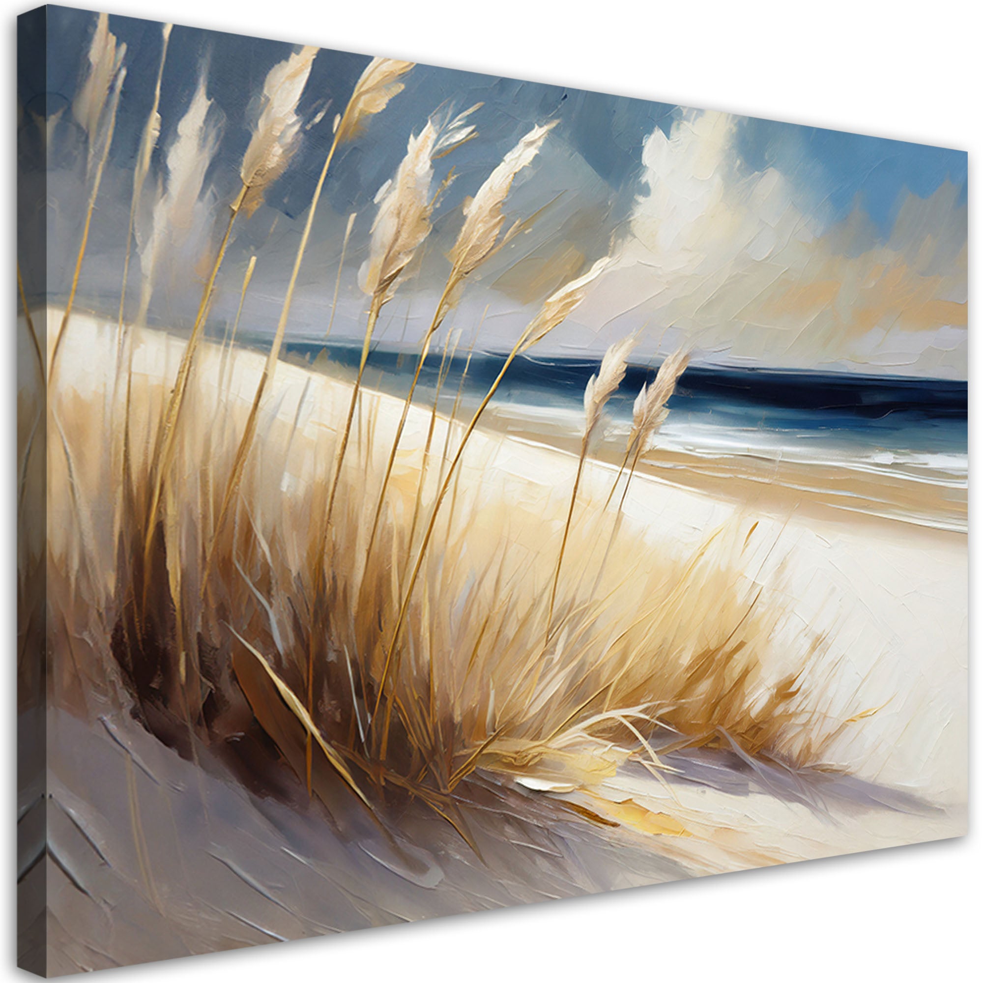 Obraz, Plaża morze wydmy pejzaż 120x80