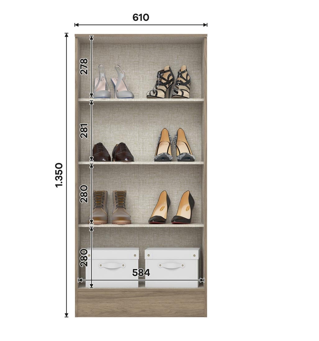 ARMOIRE À CHAUSSURES RIO - 3