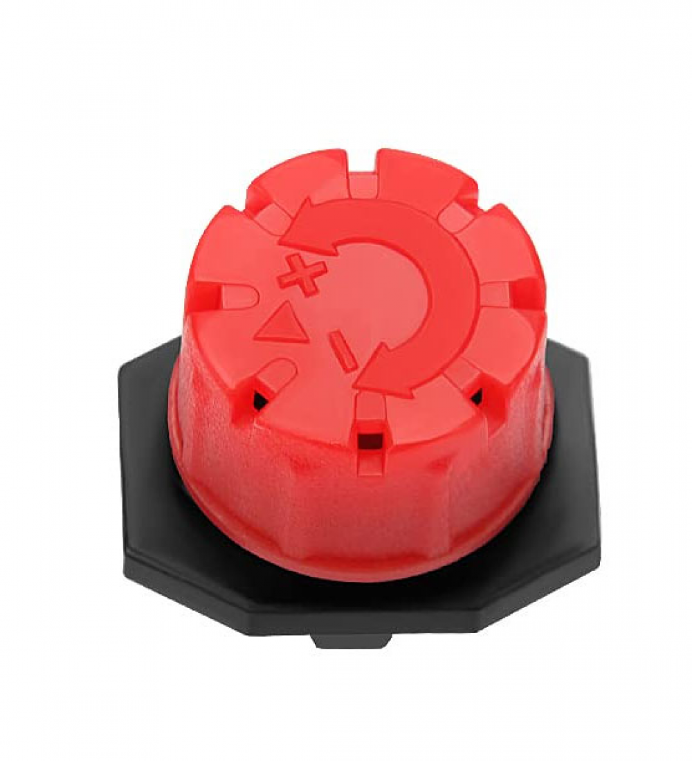 Regulowany kroplownik do nawadniania kropelkowego, zraszacz do nawadniania, odpowiedni do klombów, ogrodów, czerwony