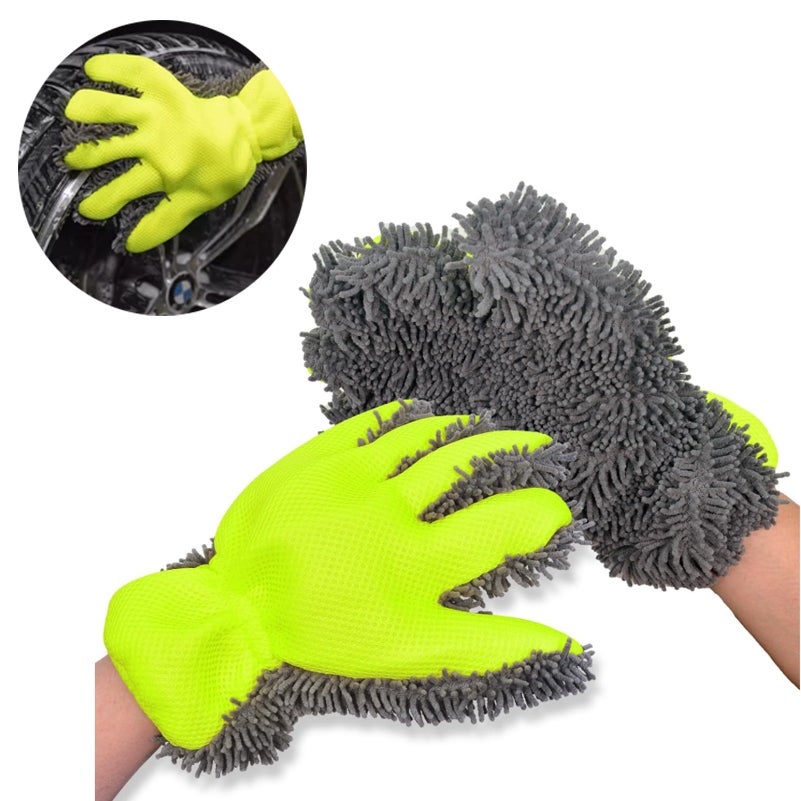 Lot de 2 gants de nettoyage de sable pour la plage et les sports nautiques, accessoires de plage, gants de nettoyage de sable doux pour enfants et