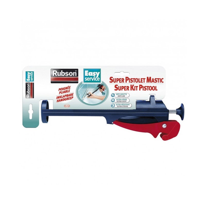 PISTOLET MASTIC RUBSON PLIABLE RUBSON - 2071834 - 3