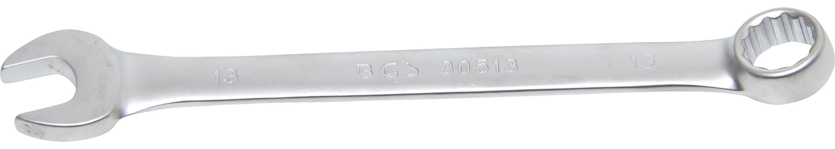 Klucz oczkowy BGS Technic 13 mm chromowany satynowy 15
