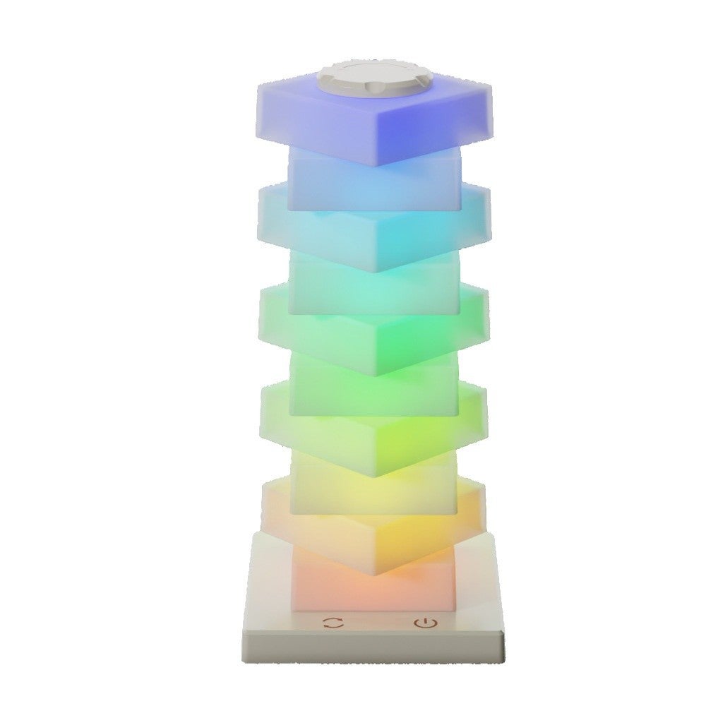 Lampe LED Rotative Alarme Incendie Rouge – Jouet Pompier Réaliste Pour Enfants + Jeu De Rôle