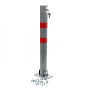 Arceau parking rabattable en polyuréthane à mémoire de forme Stopush - NORMEQUIP