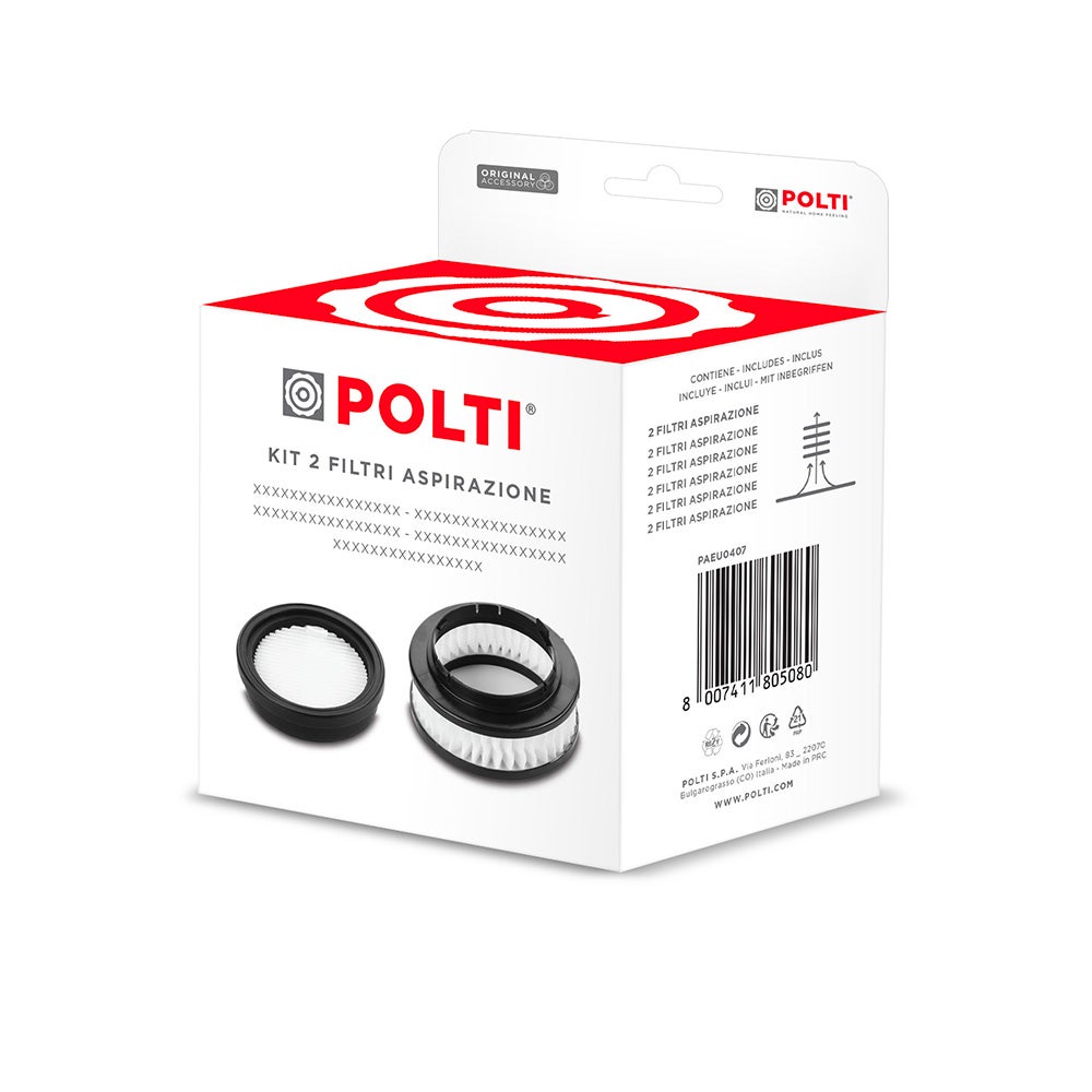 Kit de 2 filtres Forzaspira D-Power PAEU0407 - 2