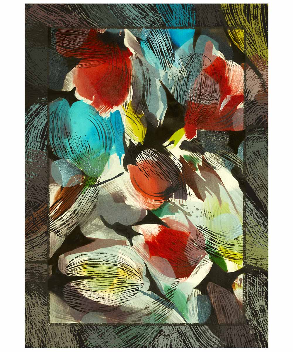 Dywan EMOTIONS autorstwa holenderskiego artysty 154x220 | GalleriaFarah 1970