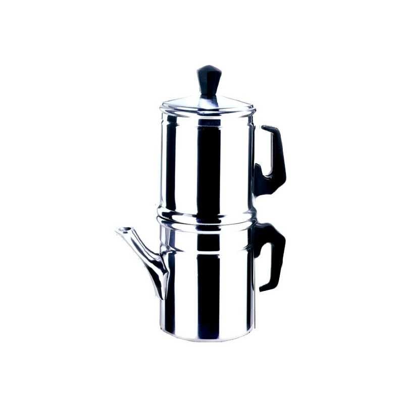Cafetière napolitaine Pan aluminium vintage 6 tasses Italie | Kaufen