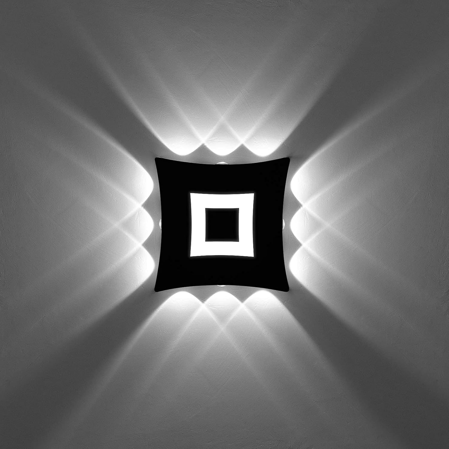 Lámpara de pared LED moderna de 18W, luz de pared impermeable IP65 ...