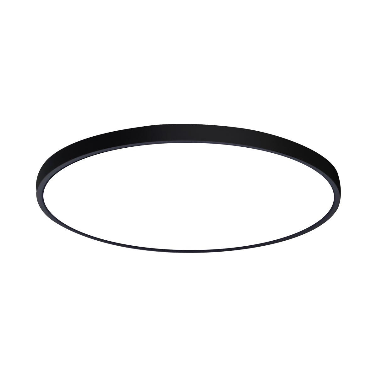 Plafon okrągły LED Alata 36W 2800/4000/6000KK 4300lm tworzywo sztuczne czarny wym:2,4x48x48cm IP20 Italux