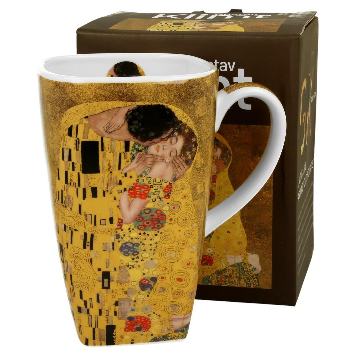 Kubek duży wzór THE KISS CLASSIC 650 ml 1szt.