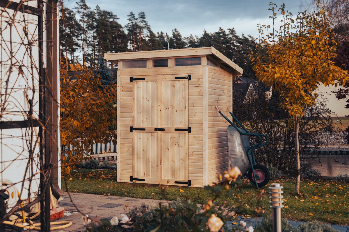 Upyard Abri de Jardin Strongbox M Robuste Cabane à Outils en Bois — free download