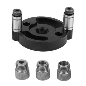 5 Supports Centrage Mèche Bougie – En Bois, Diamètre 7 Cm – Stabilisateur Pour Fabriquer Bougies Maison