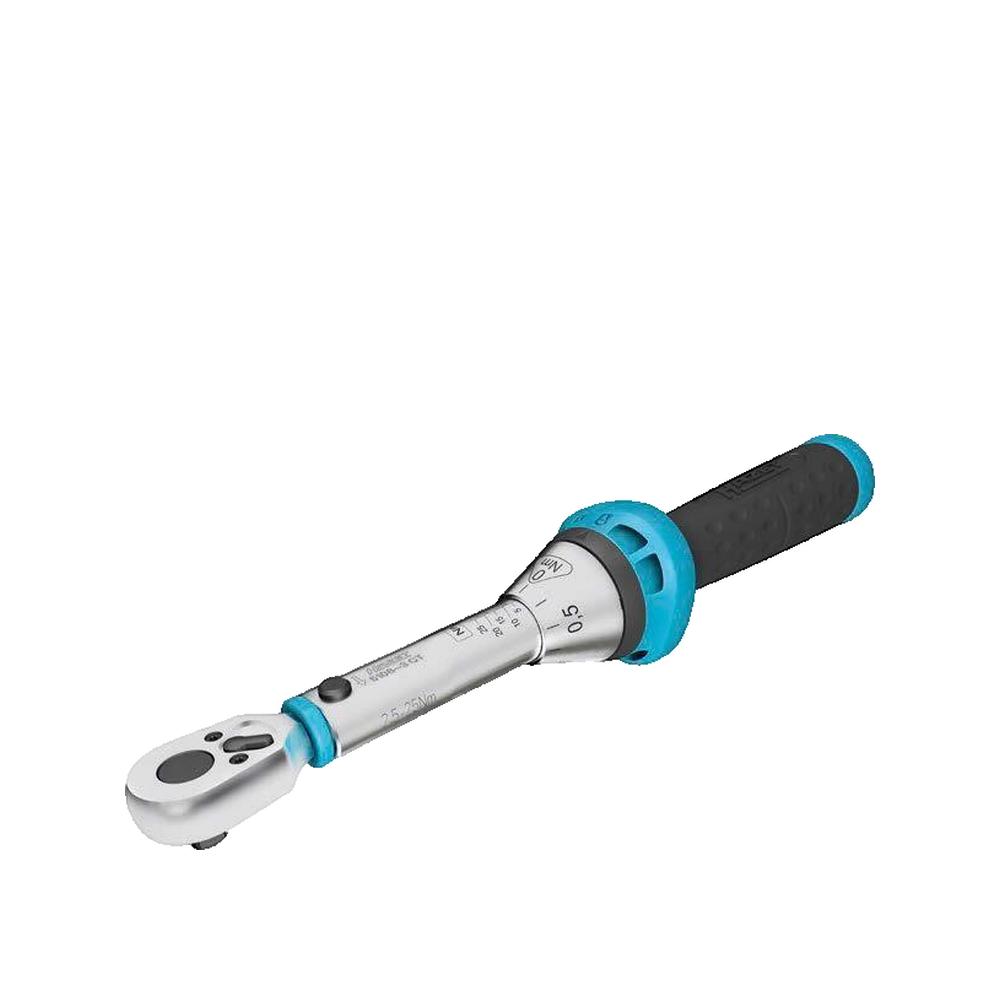 Klucz dynamometryczny Hazet 5120-3CT 10-60 Nm dokładność ±3 %
