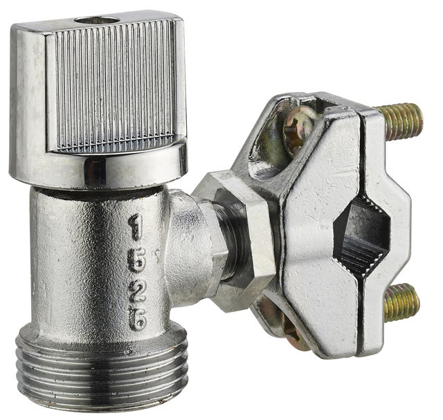 Robinet auto perceur 1/4 tour sortie Mâle 20x27 (3/4) NOYON & THIEBAULT