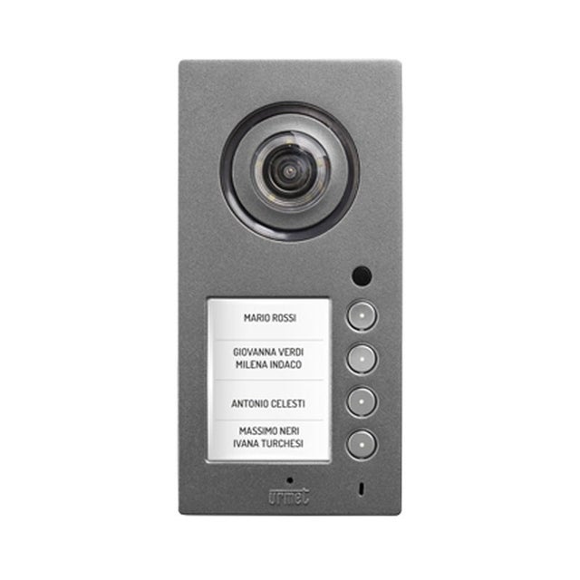 Bouton poussoir vidÃ©o Urmet MIKRA PLUS 4 boutons