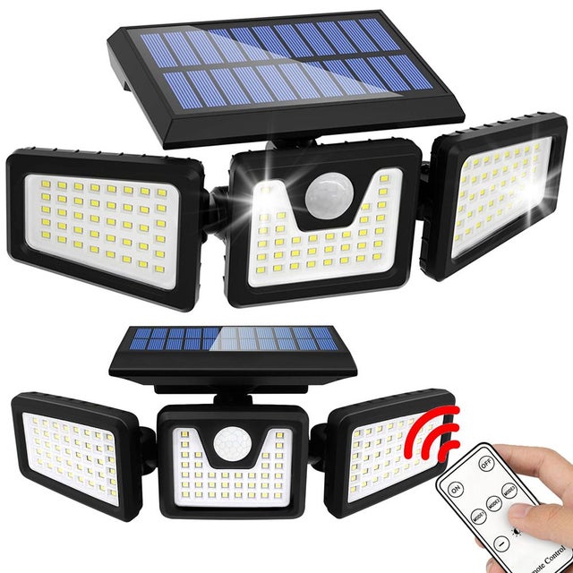 Lampada Solare Led Tutumi P60263 Black - 14,5x28x9,1cm