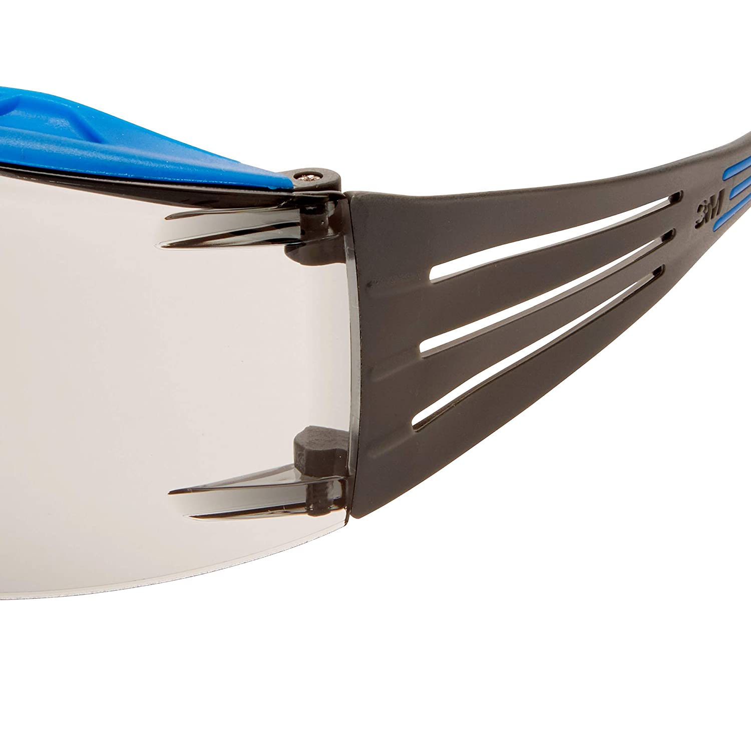 3M SecureFit SF407XSGAF-BLU Lunettes de protection avec protection anti-buée bleu, gris - 5