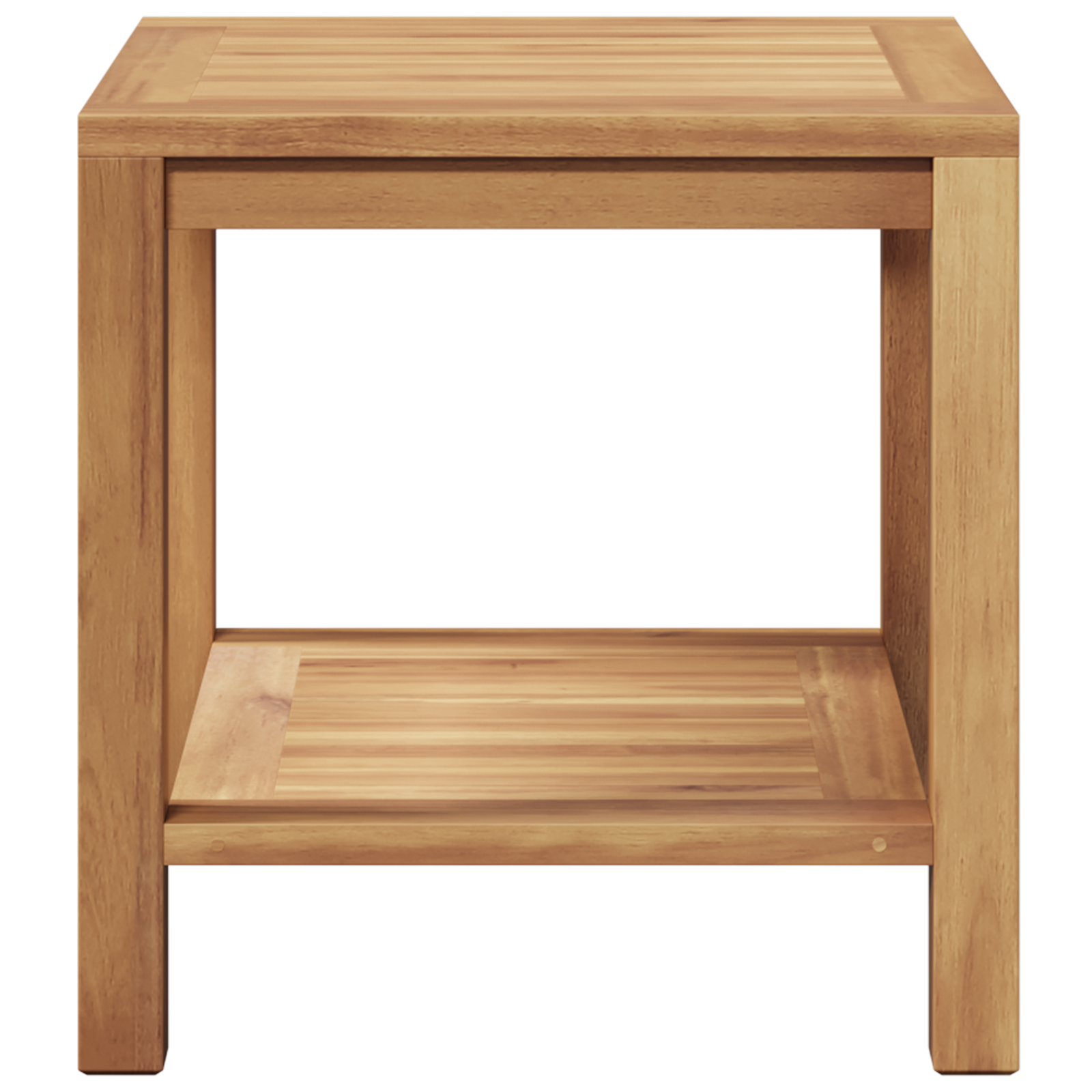 Table basse Marron 45 x 45 x 45 cm Bois de teck massif vidaXL - 5