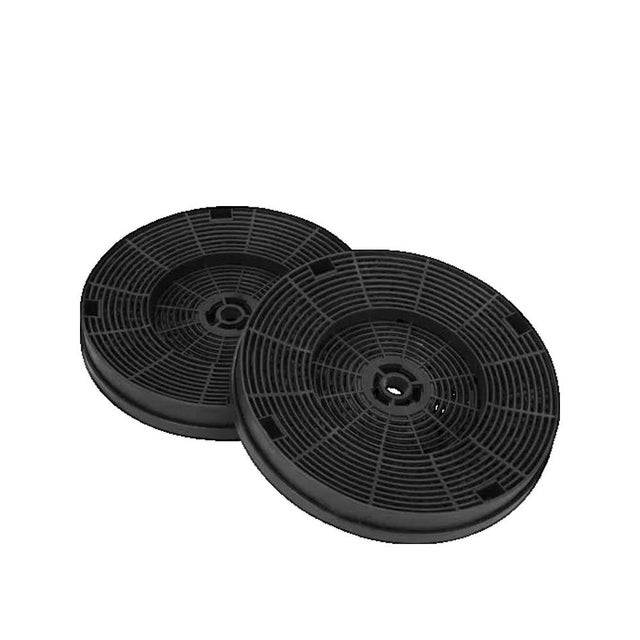Filtr węglowy Amica do okapu 2 sztuki 19 cm czarny