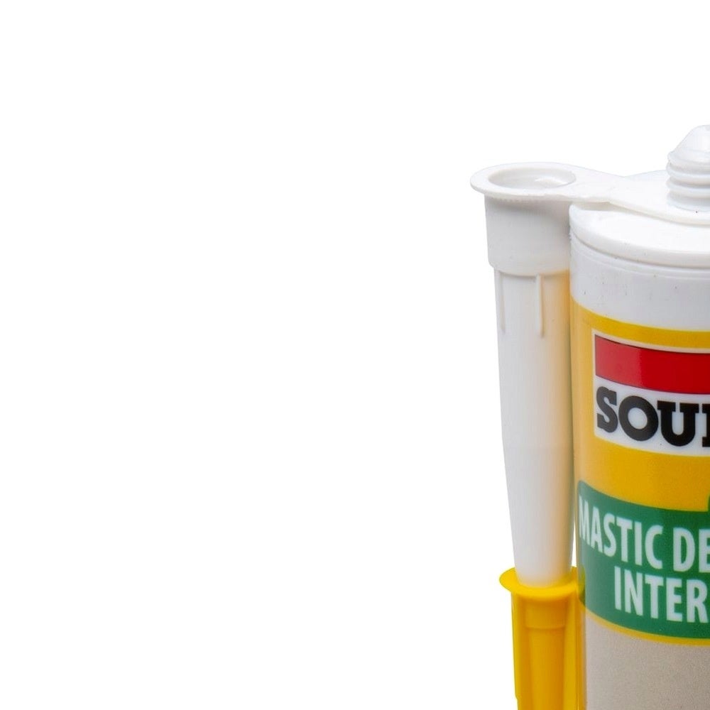 Mastic acrylique Soudal blanc cartouche 300 ml pour maçonnerie et joints de façade - 5