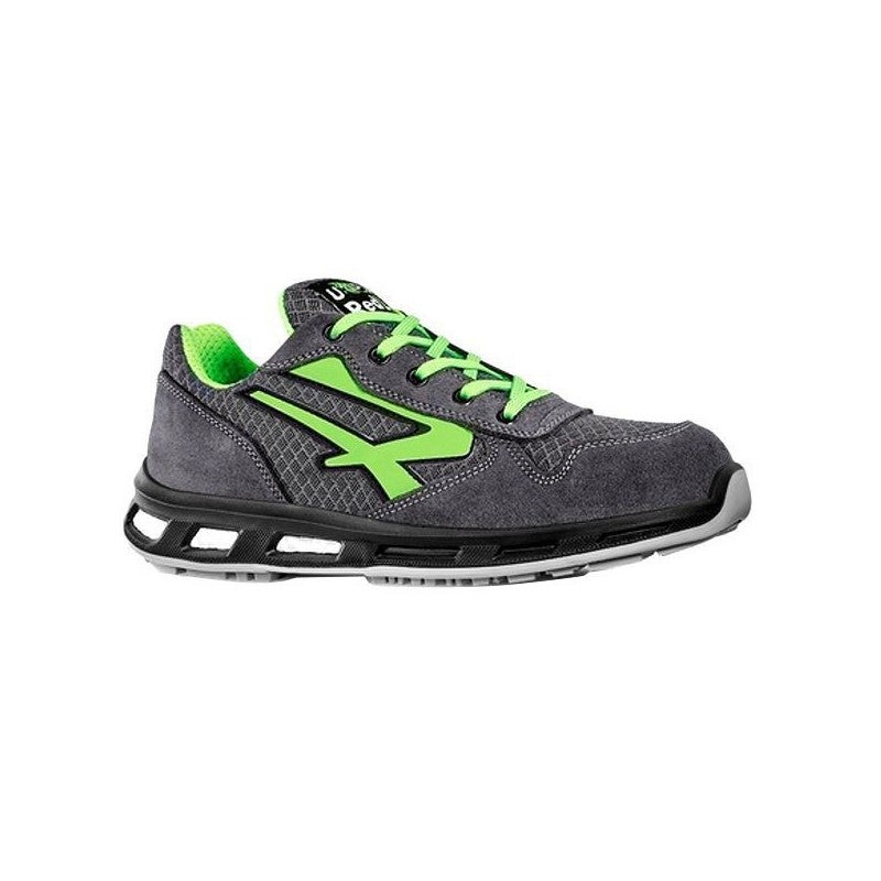 TÊNIS ESPORTIVO COURO-NYLON S1P PU-PL