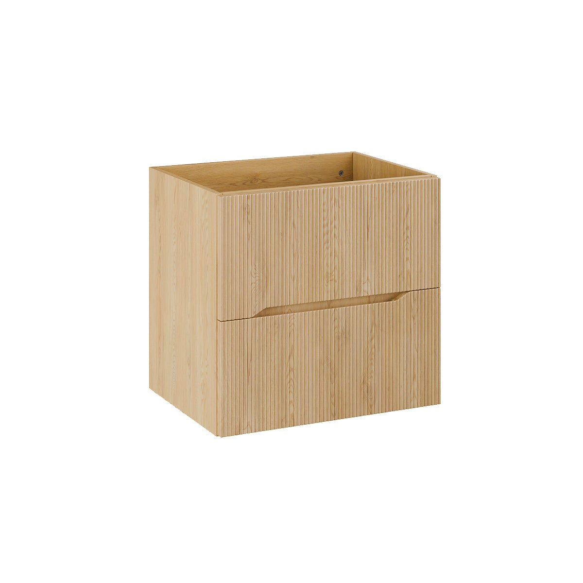 Szafka pod umywalkę NORDIC CREMONA 2S 60cm dąb cremona