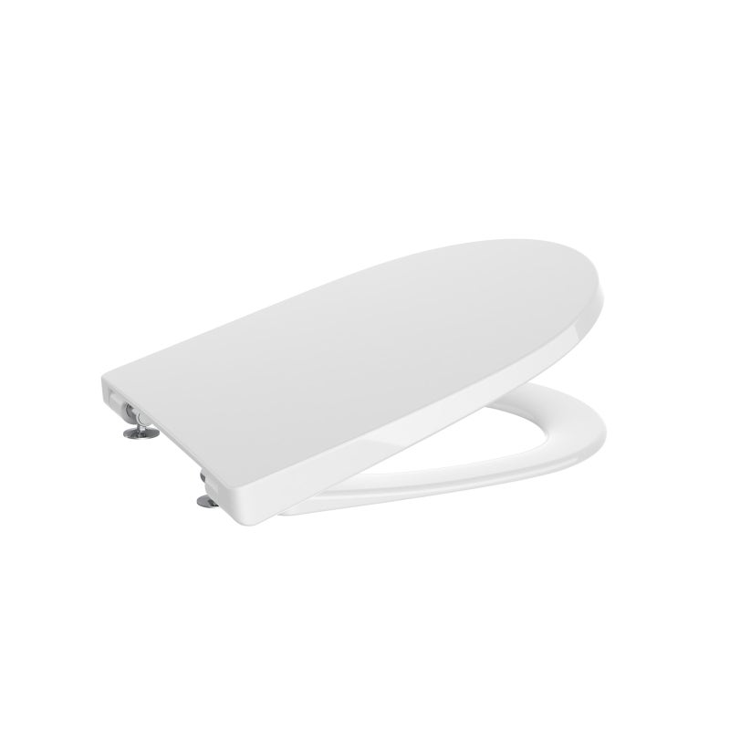 Roca Pack Meridian: sanita completa Rimless Vortex encostada à parede com saída dupla, autoclismo de alimentação inferior e tampa com fecho suave - 4