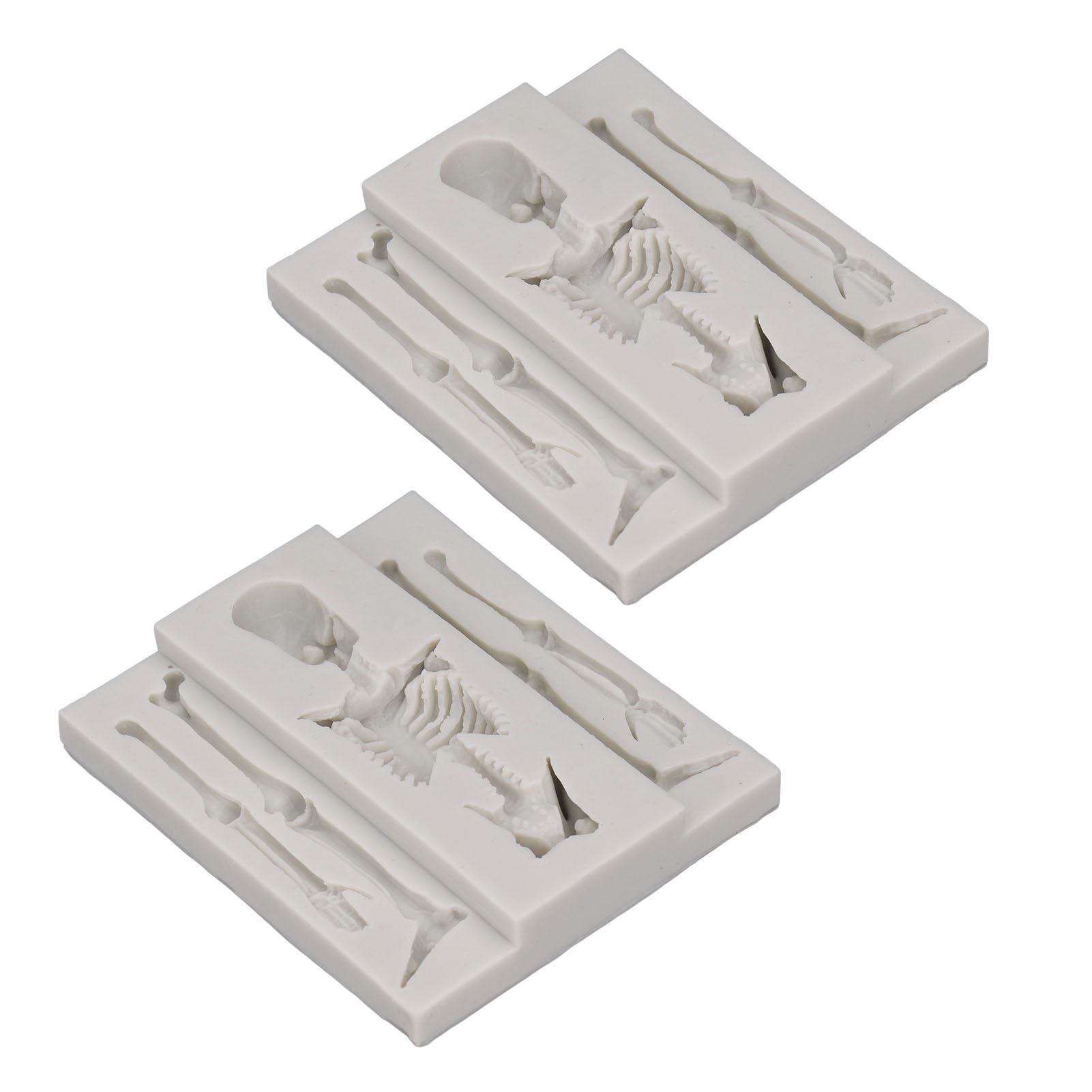 Lot 2 Moules Silicone Oiseau | Formes Pour Chocolat, Savon, Résine, Gâteau, Dessert