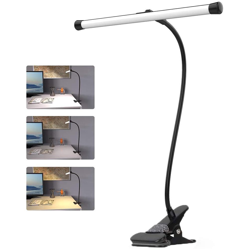Lampe De Table LED Pliante Rotative En Métal ABS Dimmable à 3 Couleurs Pour Salon Bureau Salle D %c3%a9tu P43753 Lampe De Table LED Pliante Rotative En Métal ABS Dimmable à 3 Couleurs Pour Salon Bureau Salle D %c3%a9tu P43753