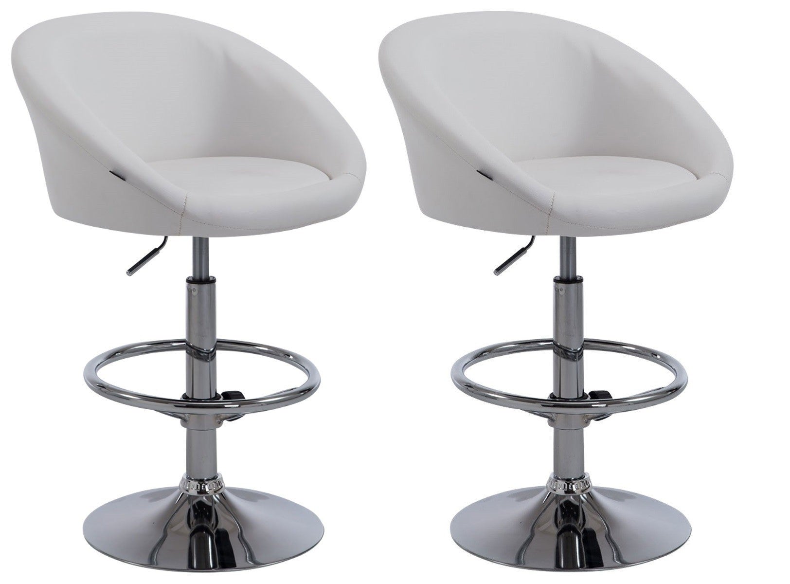 Gear4music Tabouret Musicien Réglable Hauteur Avec Repose-Pieds - Siège Rembourré Pour Clavier Guitare