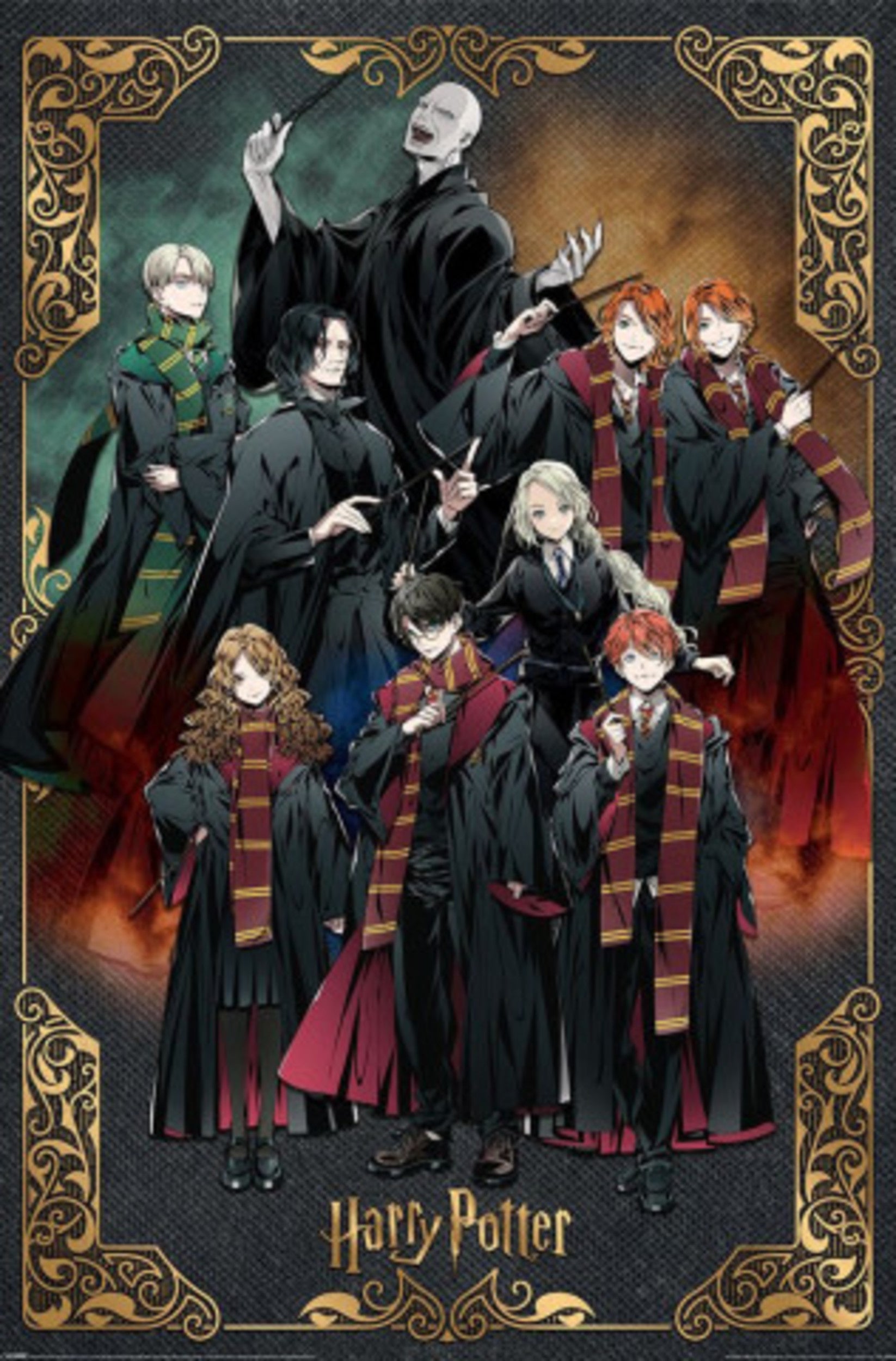 Poster Harry Potter - Wizard Dynasty Characters 61x91.5cm | Leroy