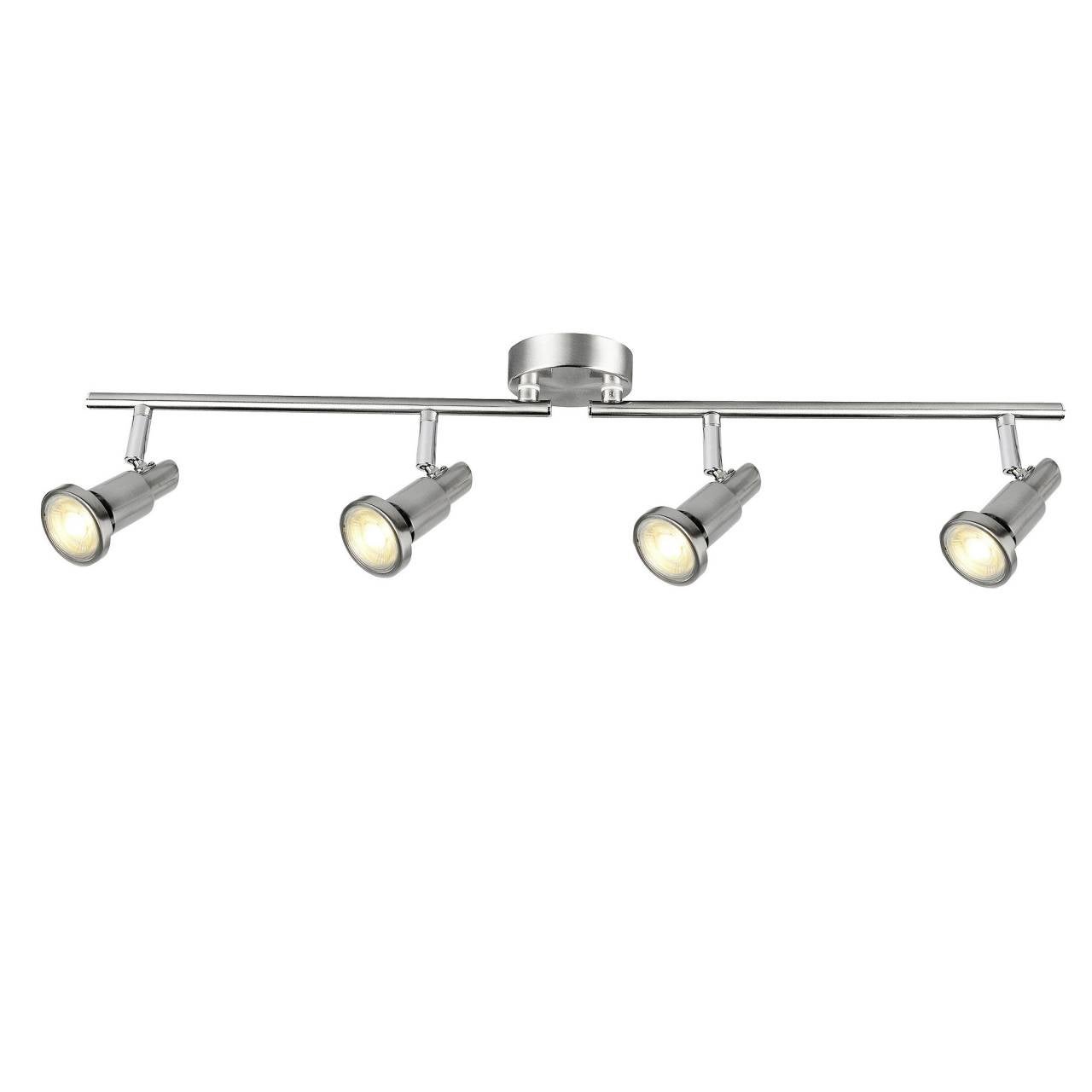 BRILLIANT lampa Vilma LED sufitowa 52cm biało-srebrna | 1x LED 32W zintegrowana, (3125lm, 3000-6000K) | Skala A ++ do E | Bezstopniowo ściemnialna