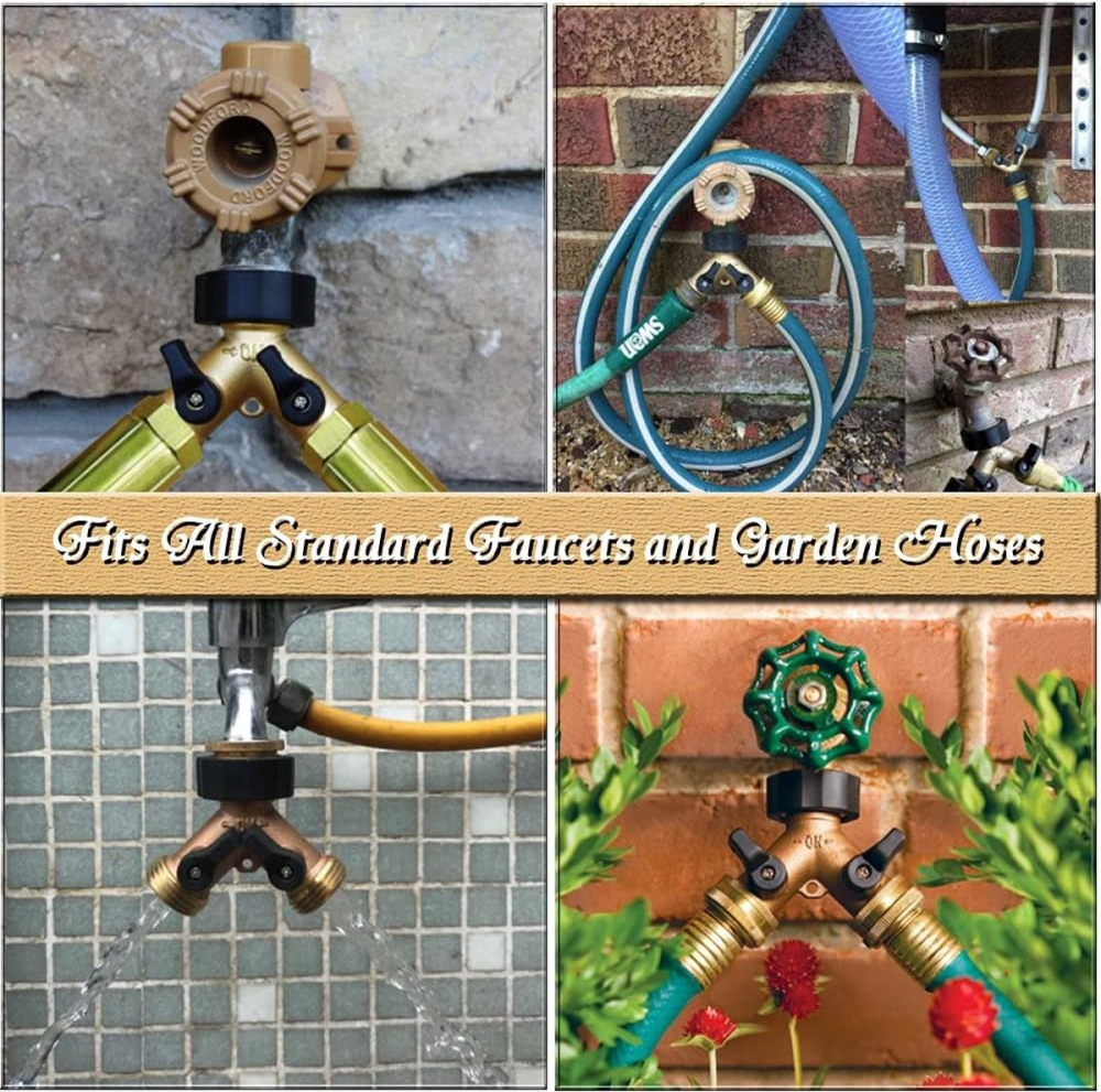 Distributeur d'eau 2 voies - G 3/4