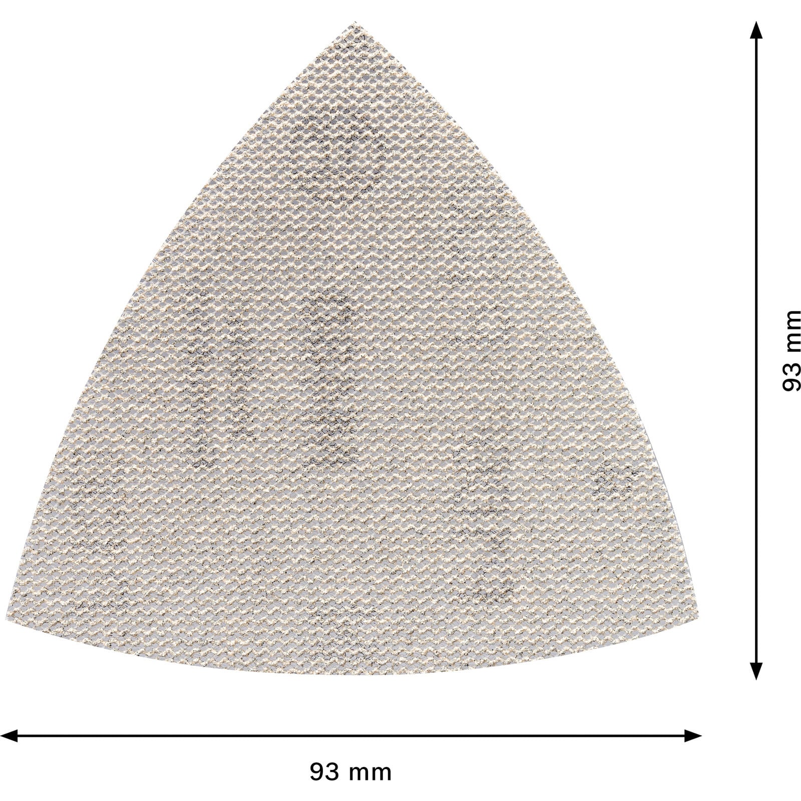 Malla de lija EXPERT M480 para lijadoras delta de 93 mm, G 100, 5 unidades - 4